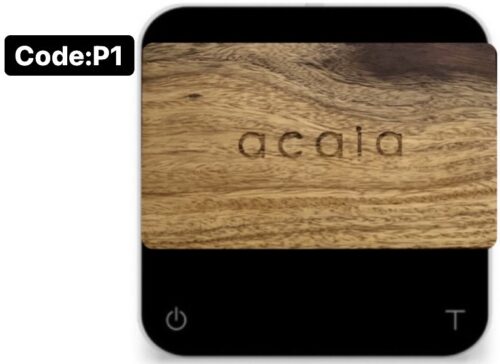 Hand Made Wooden Pad For Acaia Pearl - Image 2